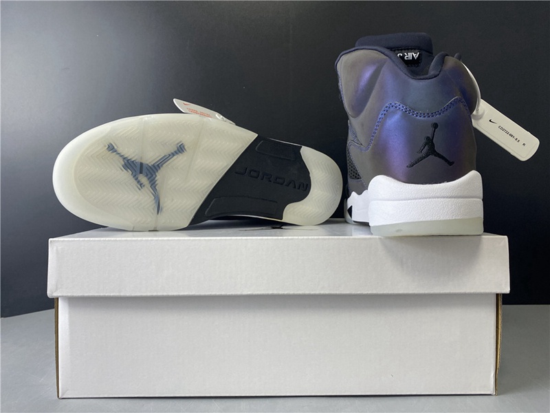 Air Jordan 5 WMNS Oil Grey(CD2722-001)